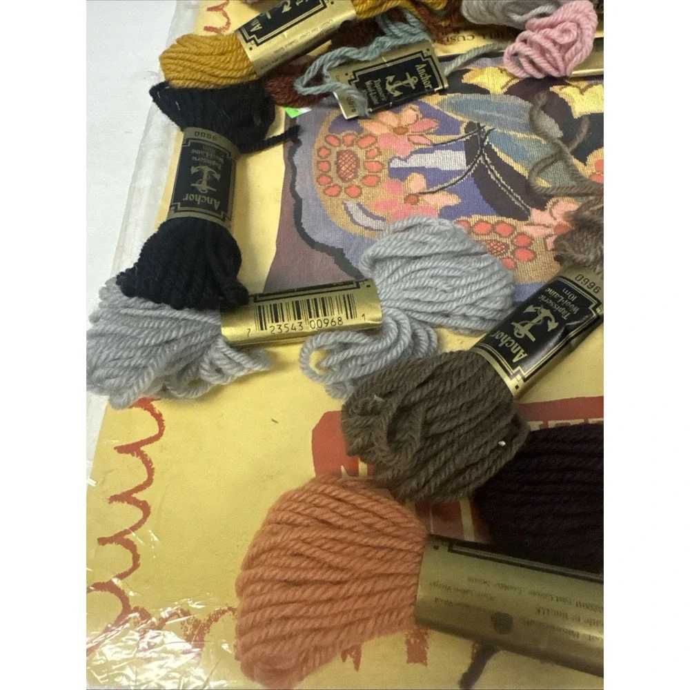 18 Anchor Wool-Laine Tapisserie Yarn 10m Skeins‎ for Needlepoint Crewel Crafts